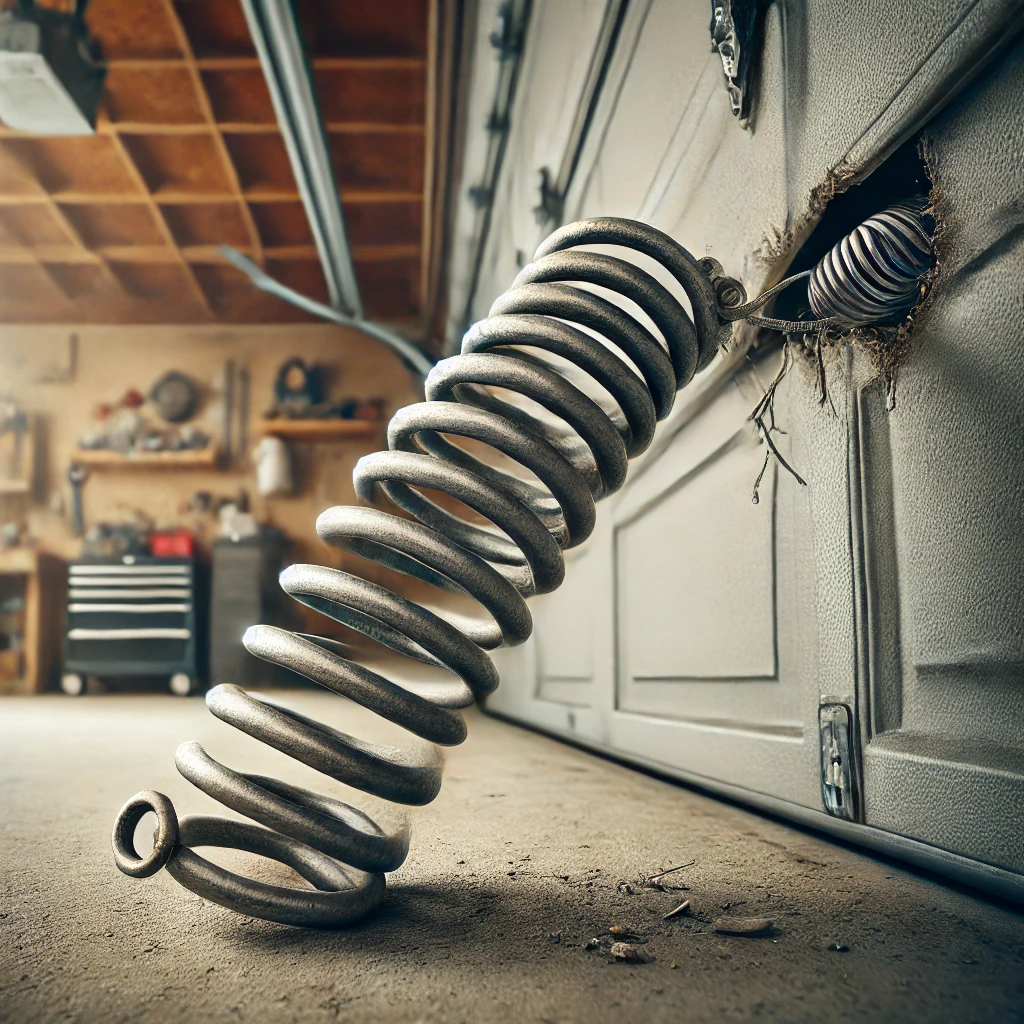 24/7 Broken Garage Door Spring Repair Glendale AZ - Emergency Spring Replacement Services