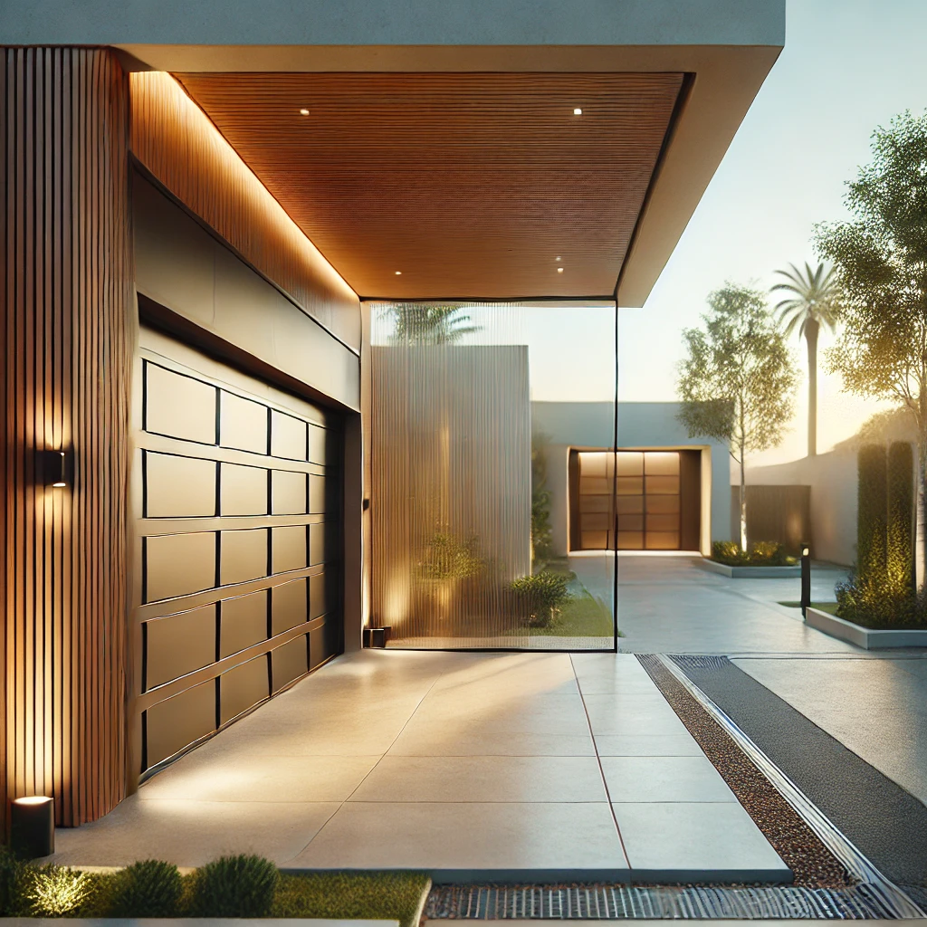 Custom Garage Doors Glendale AZ - Luxury Designs with Premium Materials & Expert Installation